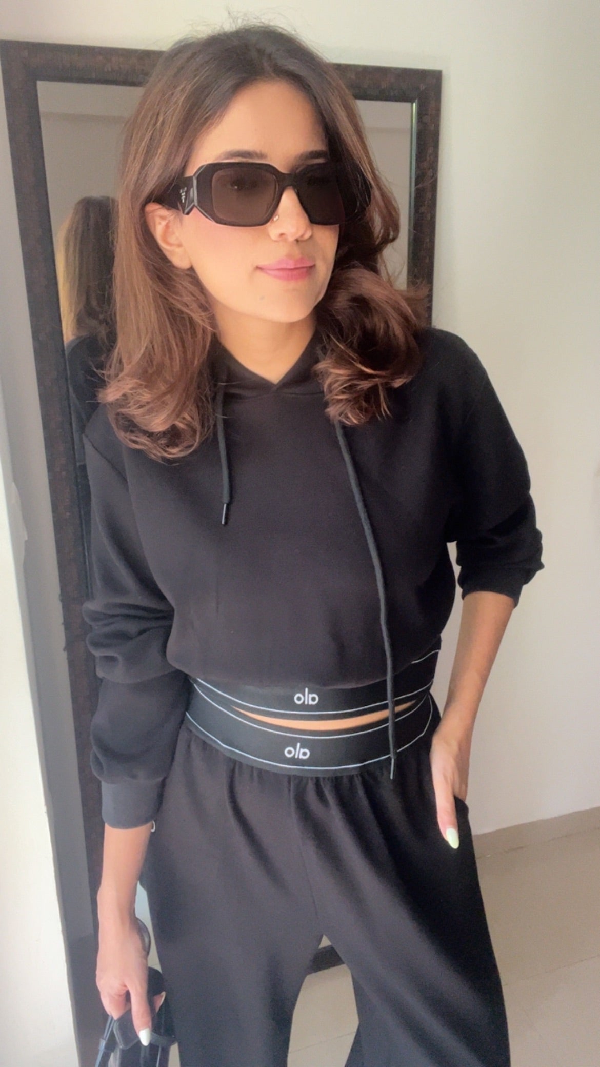 Waist Band Monochrome Lounge Set