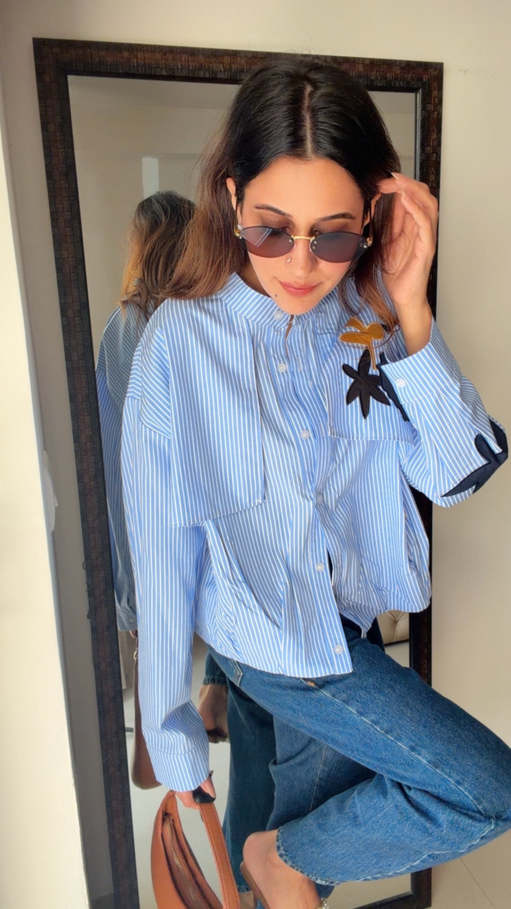 Poplin Lapel Shirt