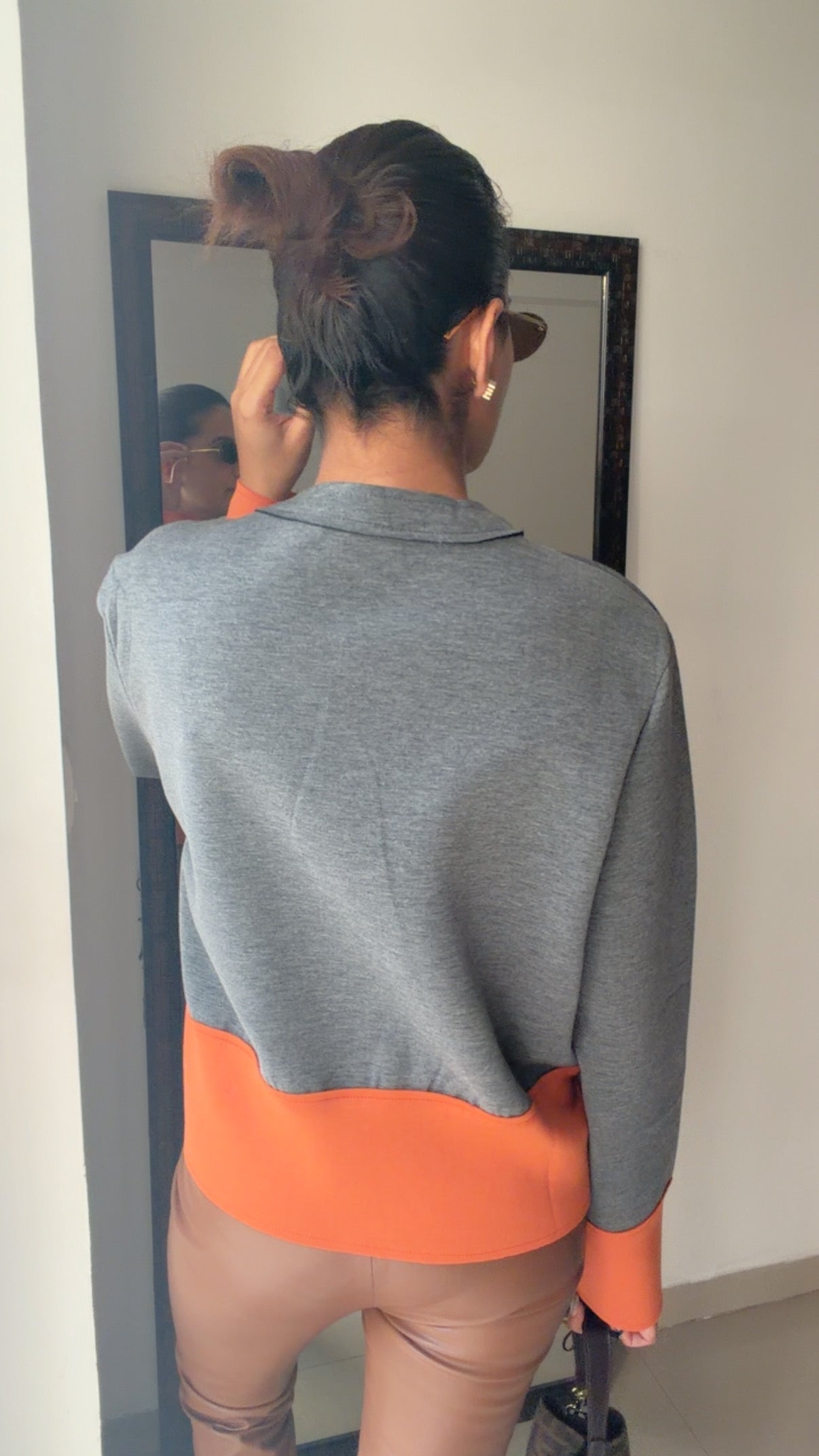 Colorblock Fall Cardigan