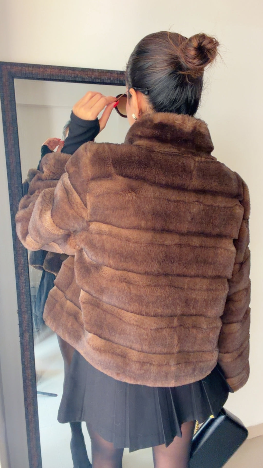 Luxe Faux Fur Fall Jacket