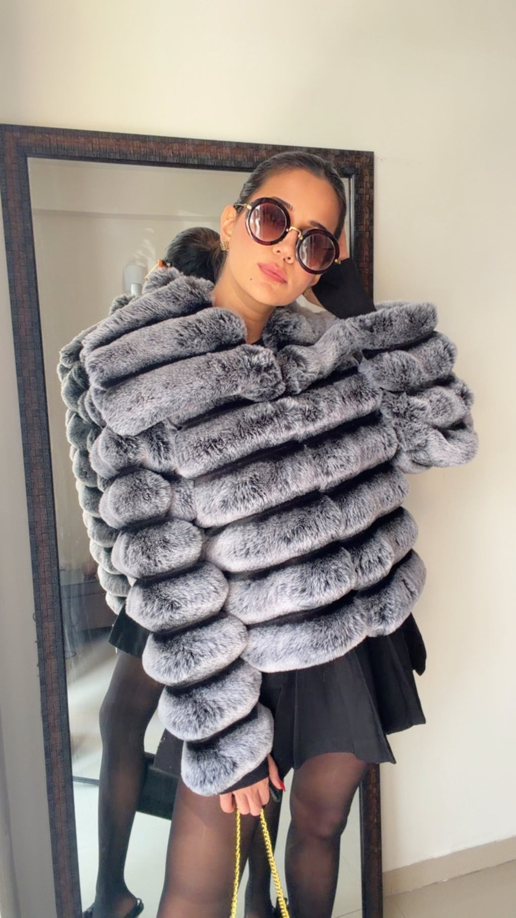 Luxe Faux Fur Fall Jacket