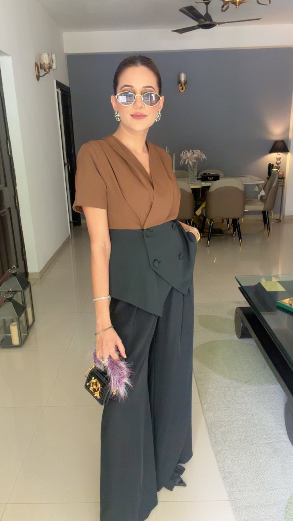 Monaco Wrap Co-ord Set