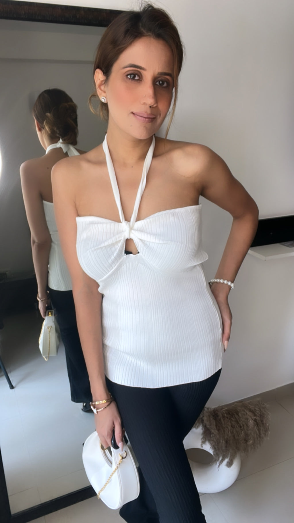 Hailey Knit Top