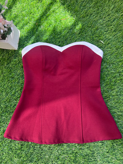 Jolene Tube Top