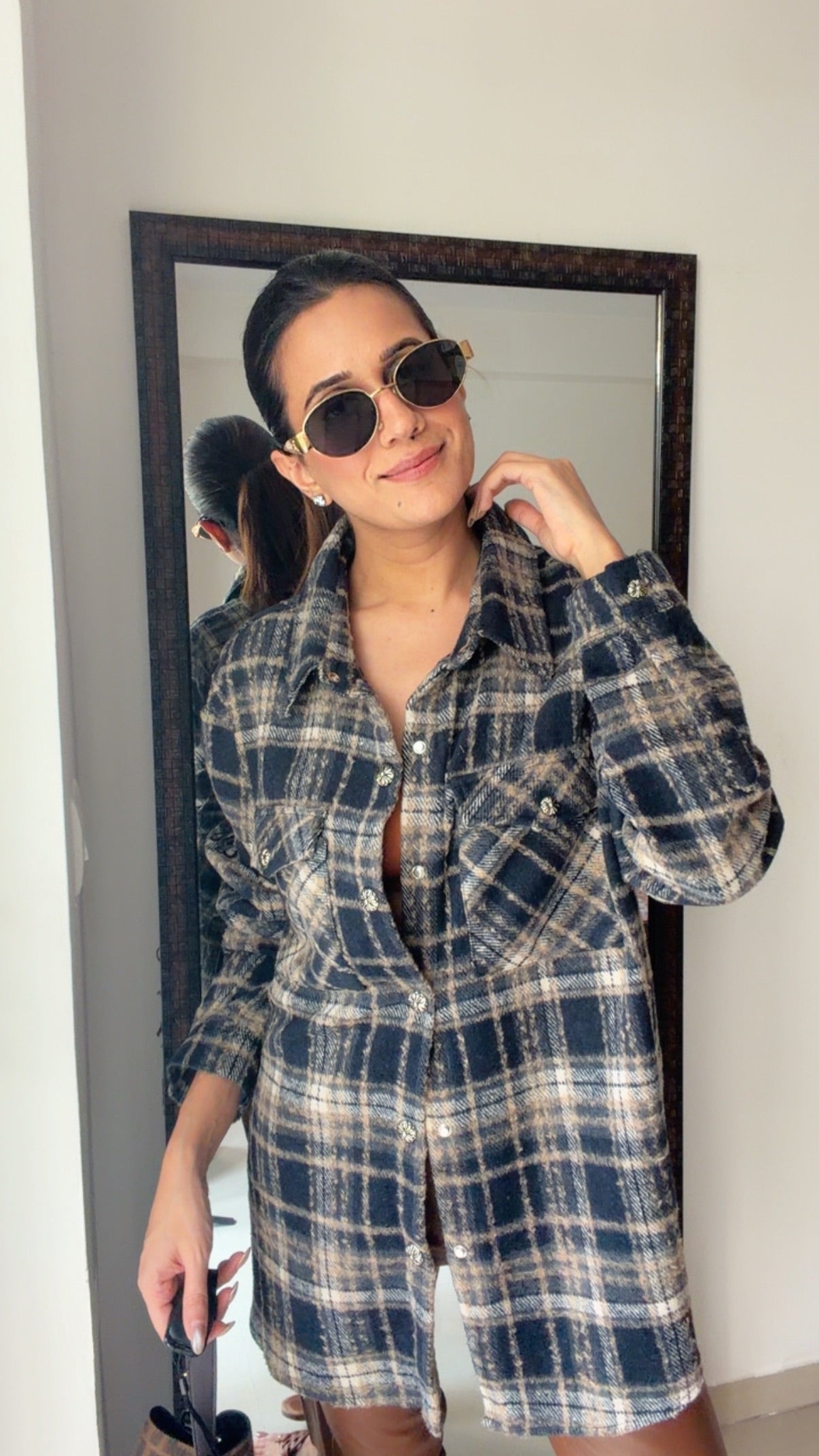 Plaid Fall Shacket
