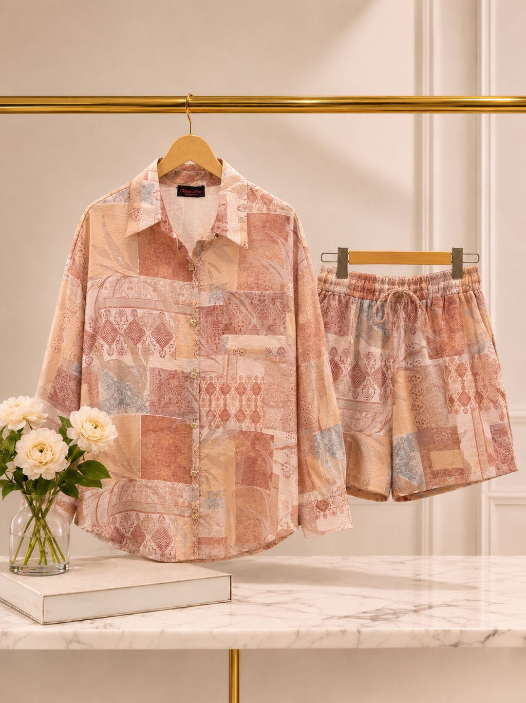 Sunset Mosaic Co-Ord Set