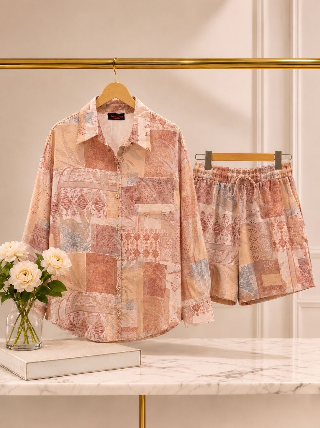 Sunset Mosaic Co-Ord Set