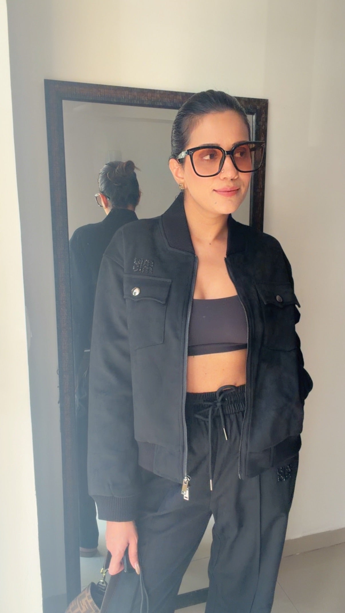 Suede Fall Lounge Set