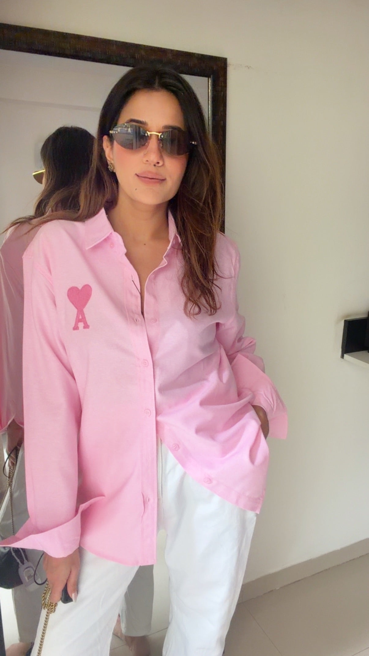 Crisp Poplin Shirt