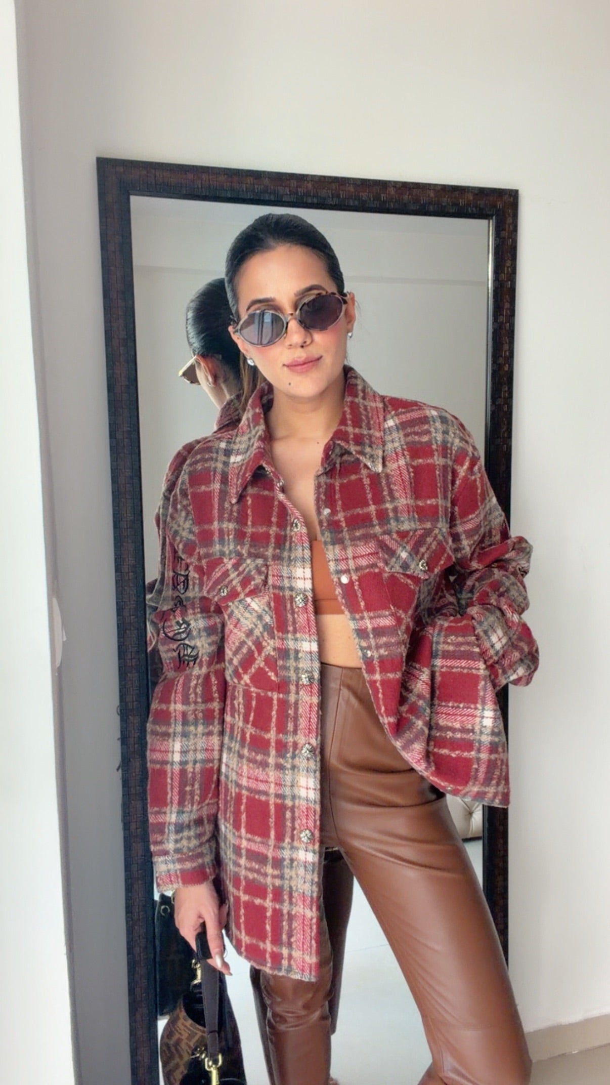 Plaid Fall Shacket
