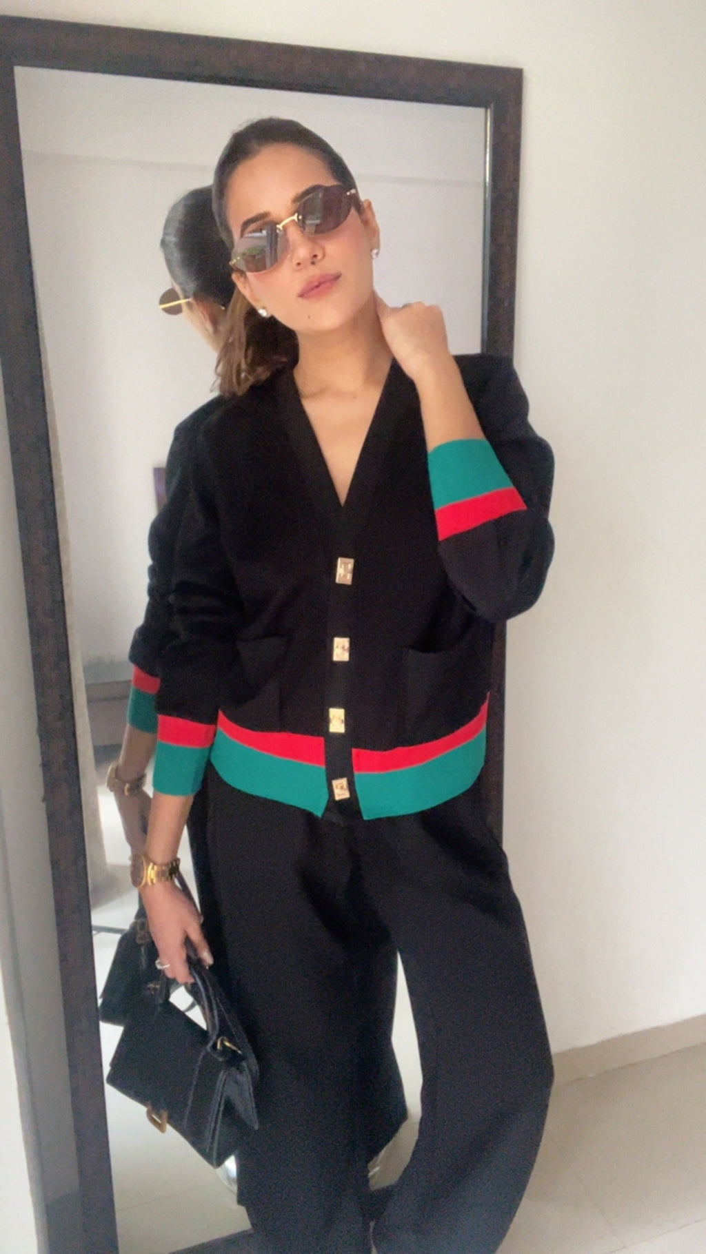 Buttoned Cozy Fall Lounge Set