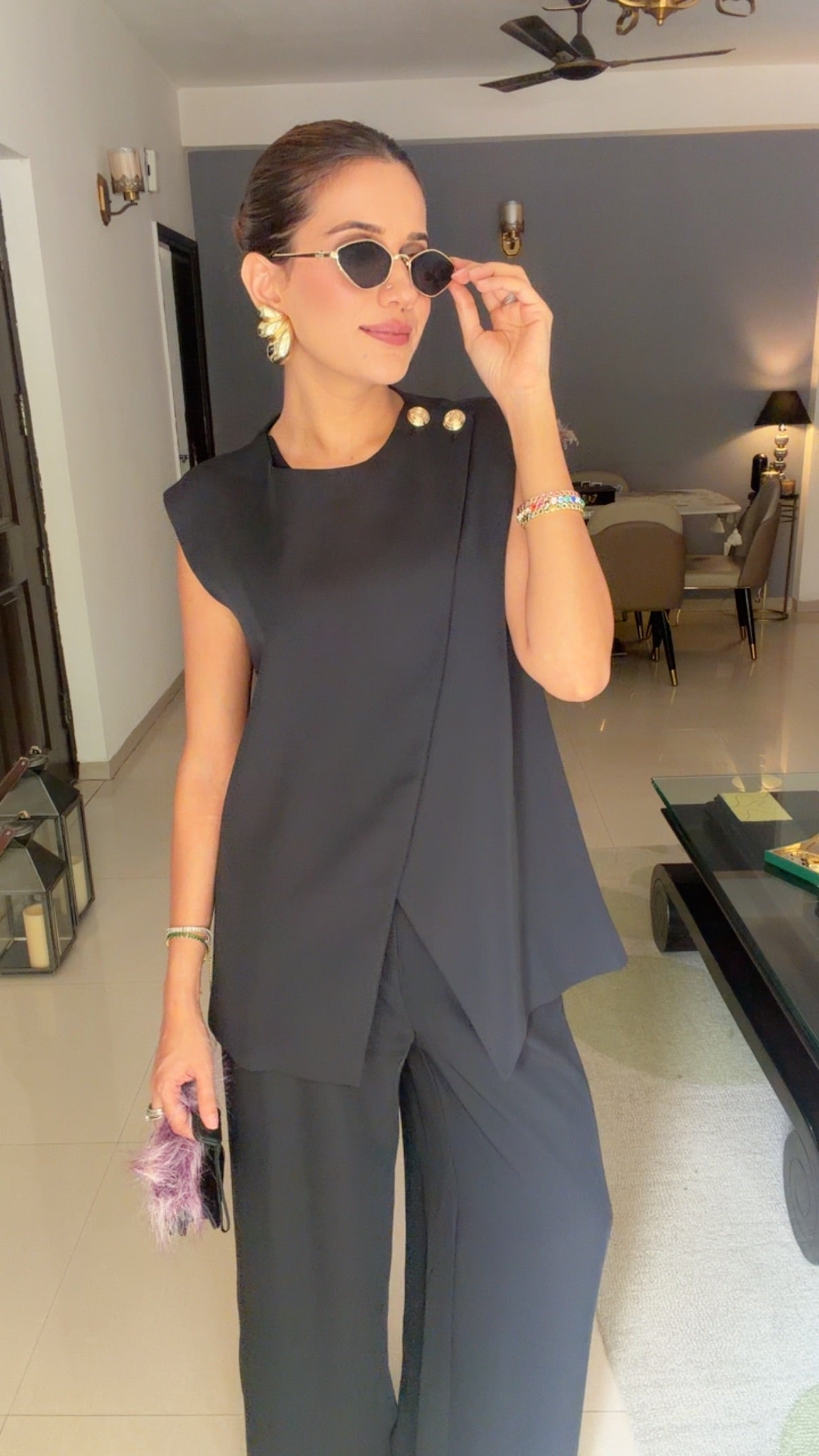 Monotone Structured Co-ord Set