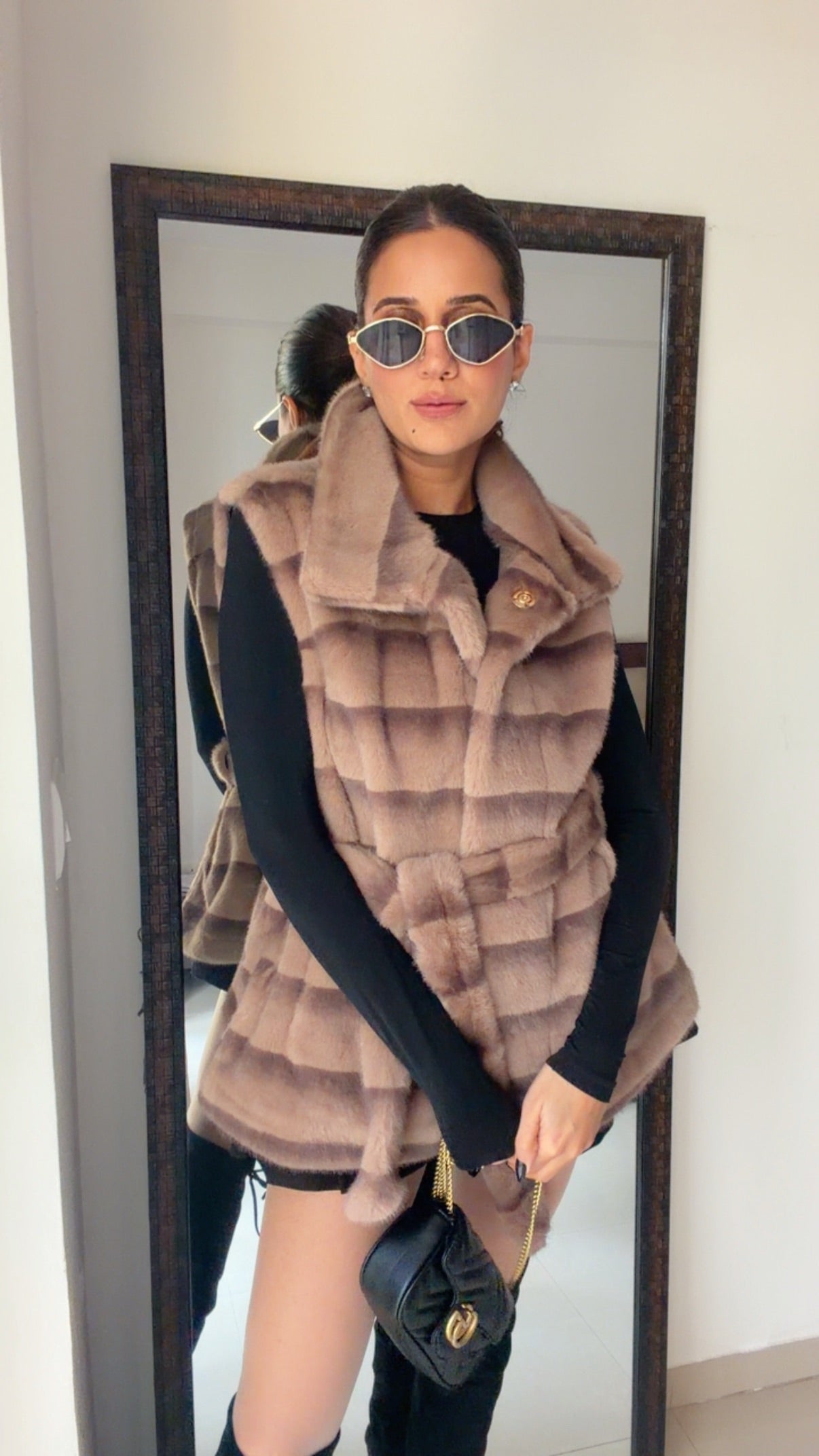 Luxe Faux Fall Fur Vest