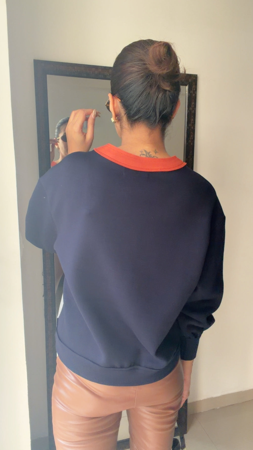 Colorblock Comfort Fall Cardigan