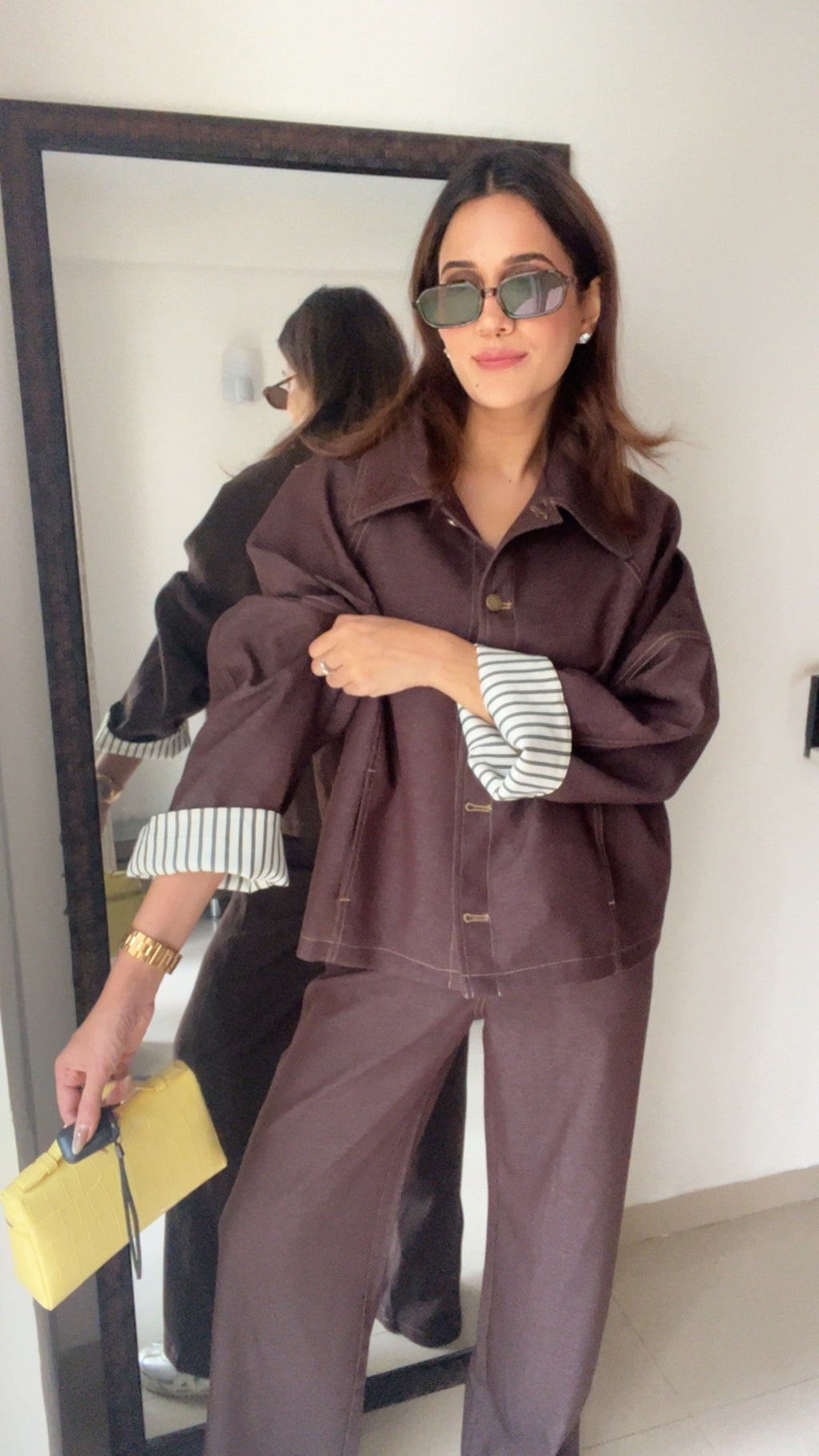 Monotone Denim Fall Co-ord