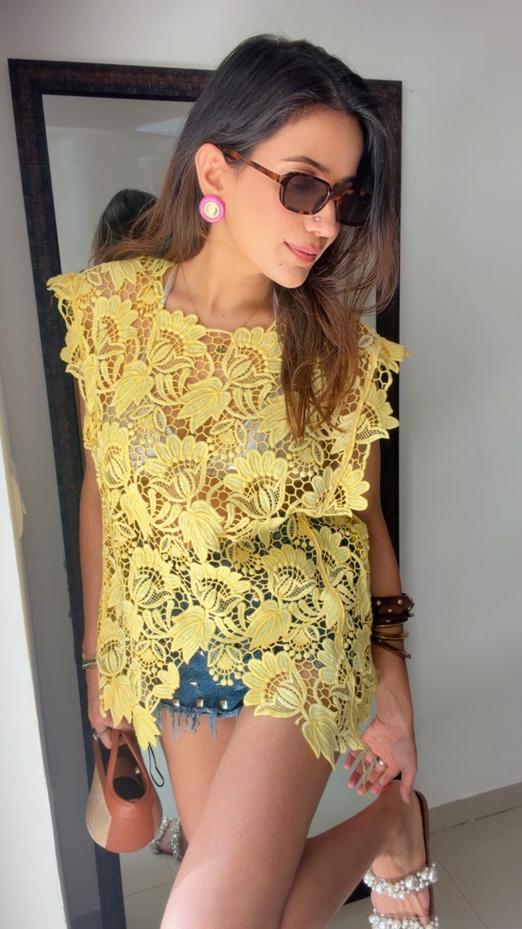 Candy Coast Crochet Top