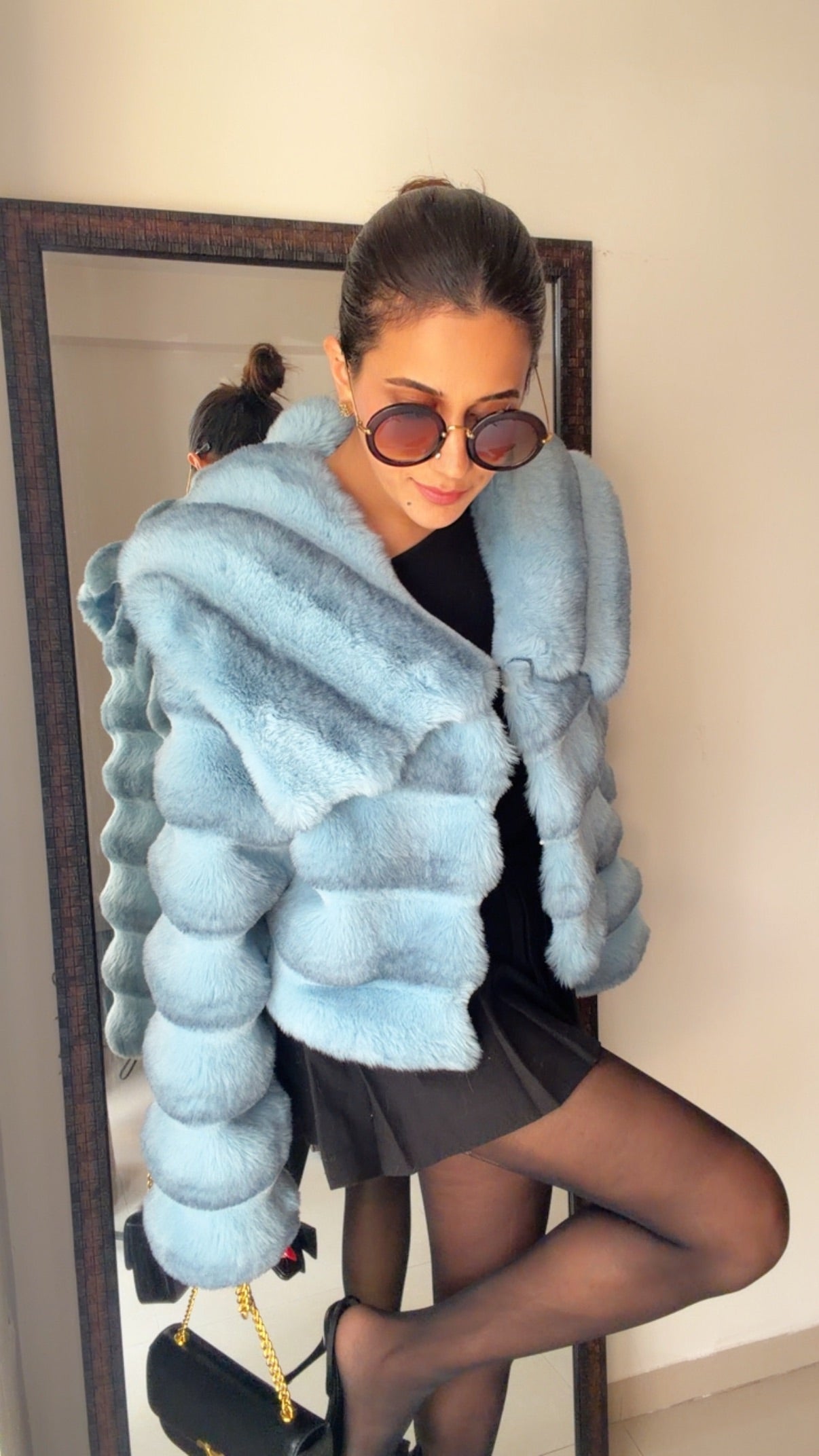 Bubble Luxe Fall Fur Jacket
