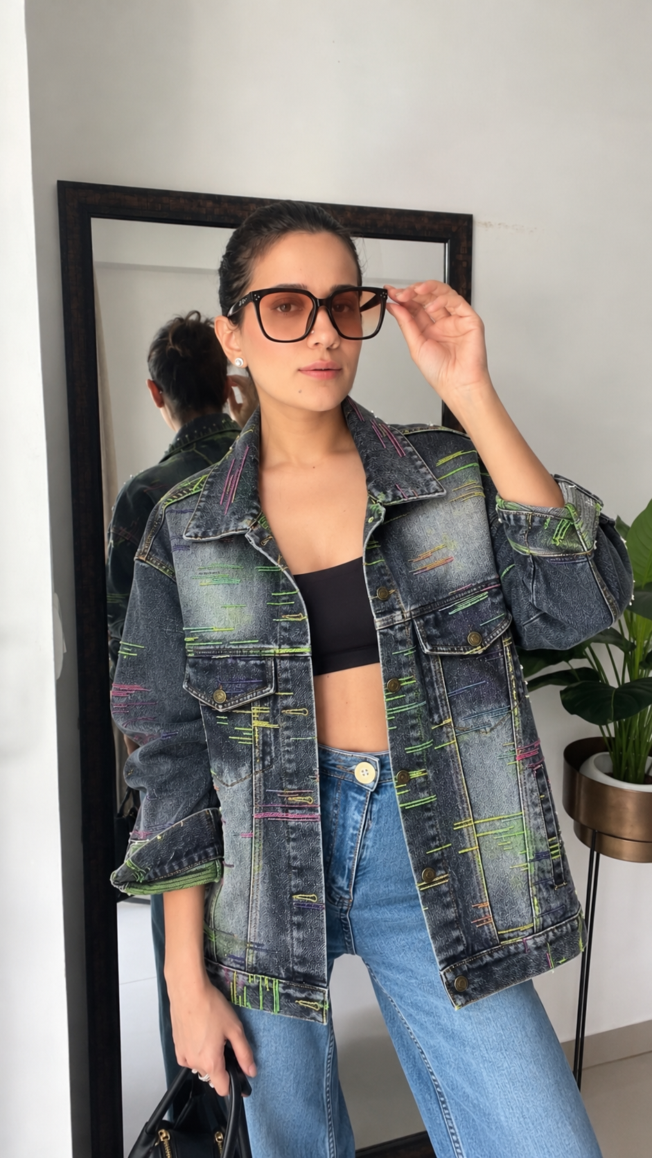 Colorpop Denim Jacket