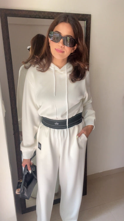 Waist Band Monochrome Lounge Set