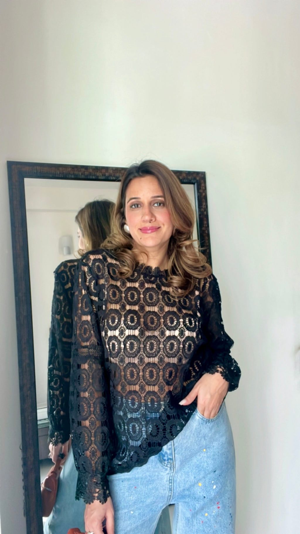 Chic Kelly Top