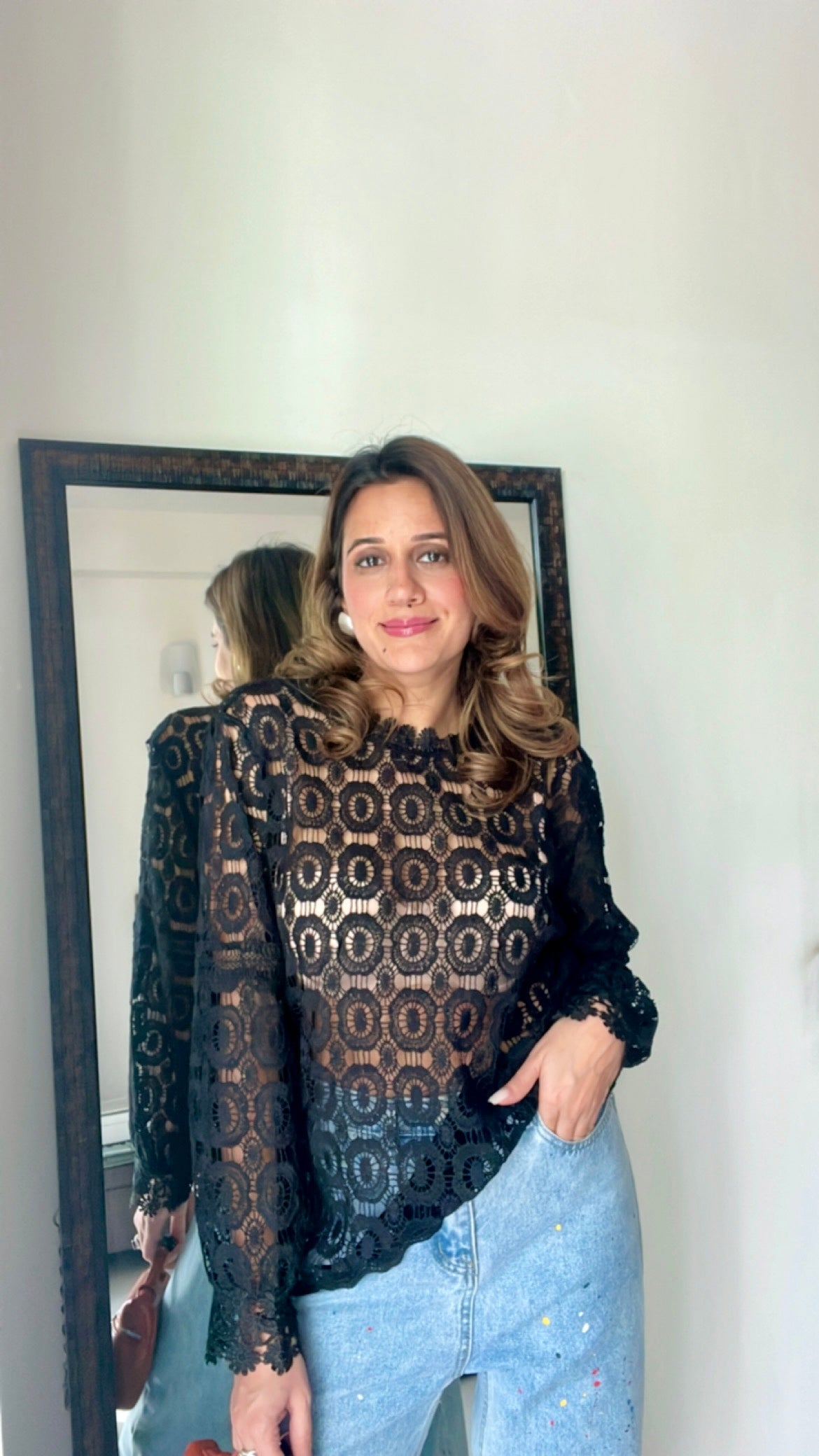 Chic Kelly Top