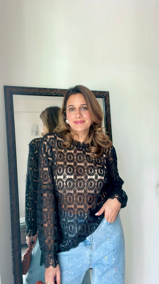 Chic Kelly Top