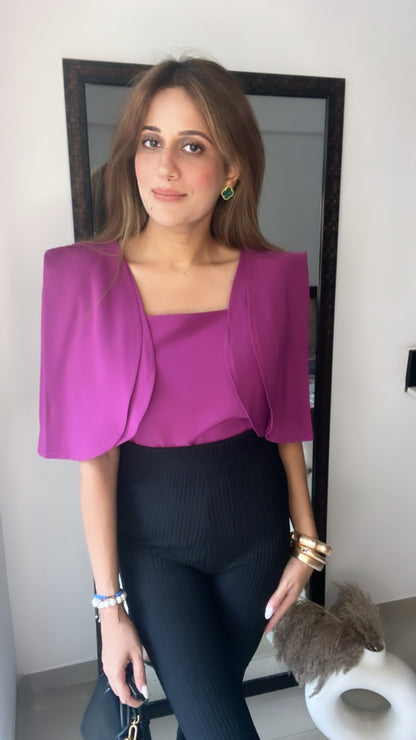 Merlin Bespoke Cape Top