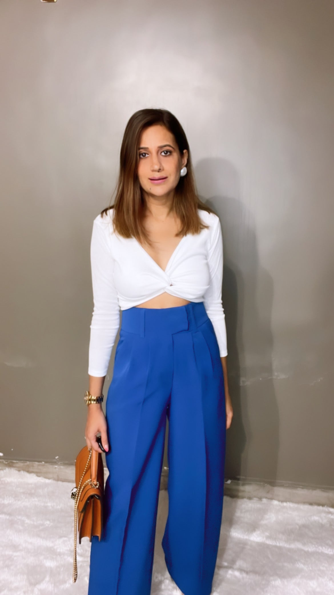 Twisted Short Top