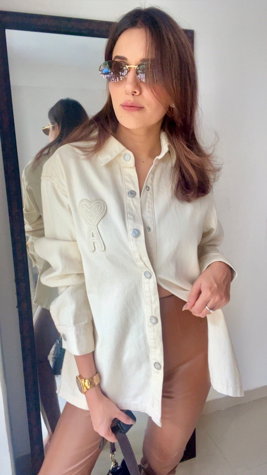 Heart Soft Denim Shirt