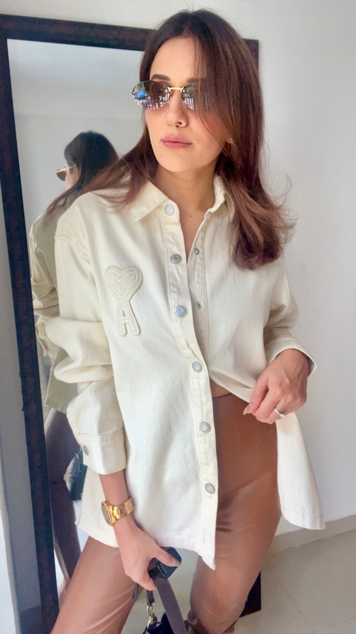 Heart Soft Denim Shirt