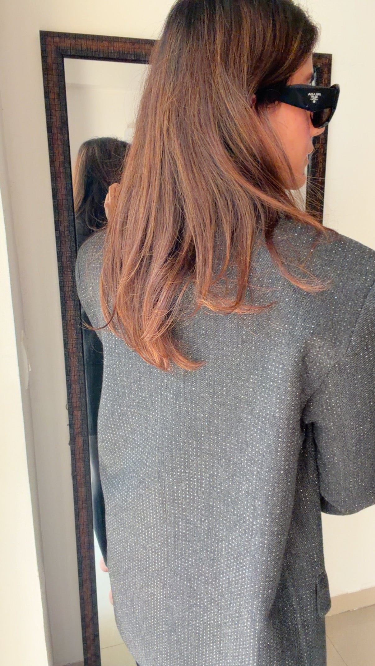 Swarovski Studded Fall Coat