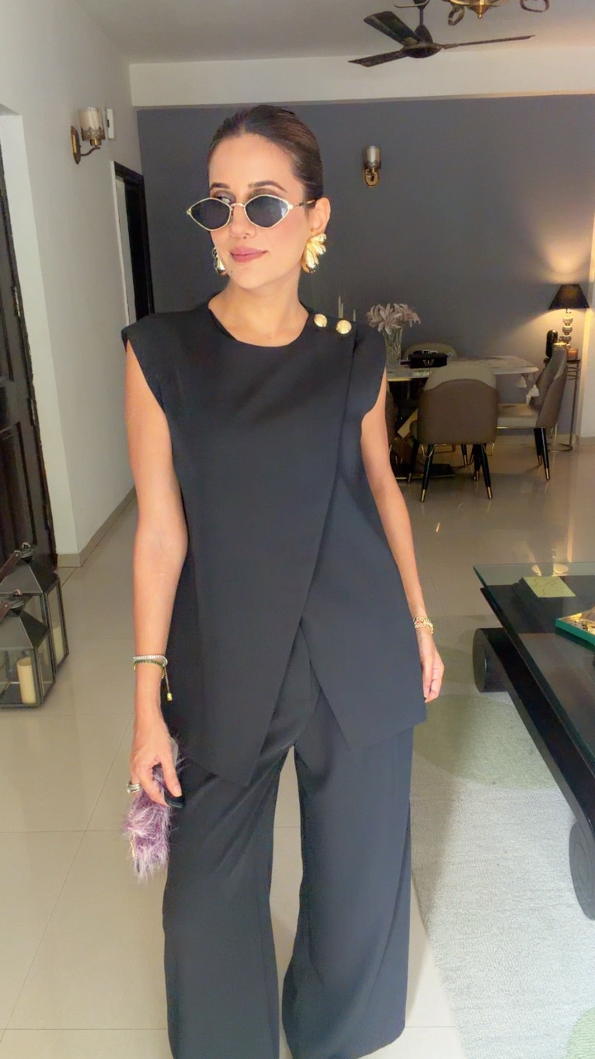 Monotone Structured Co-ord Set
