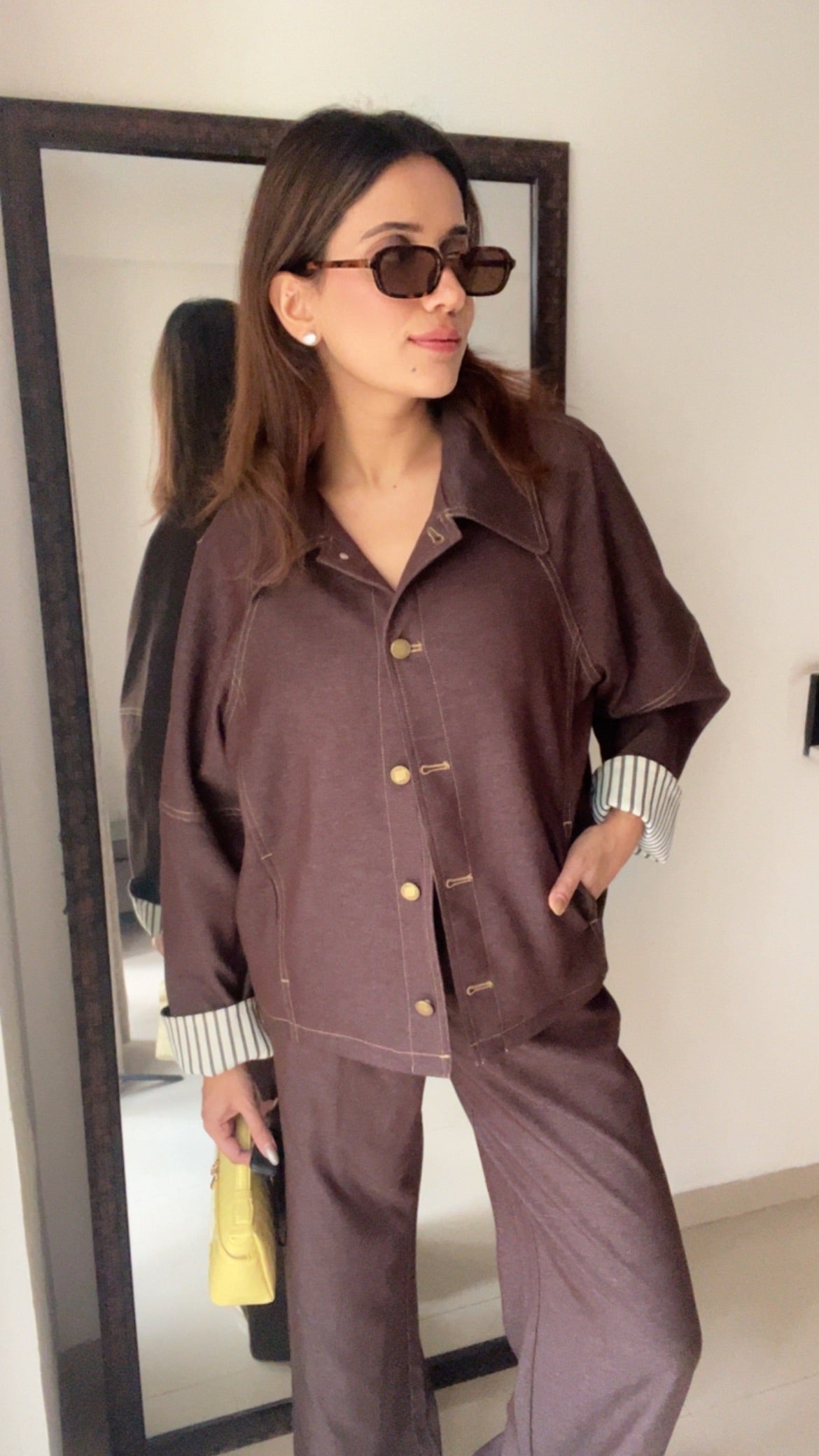 Monotone Denim Fall Co-ord