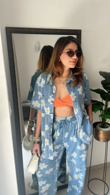 Daisy Denim Co-ord Set