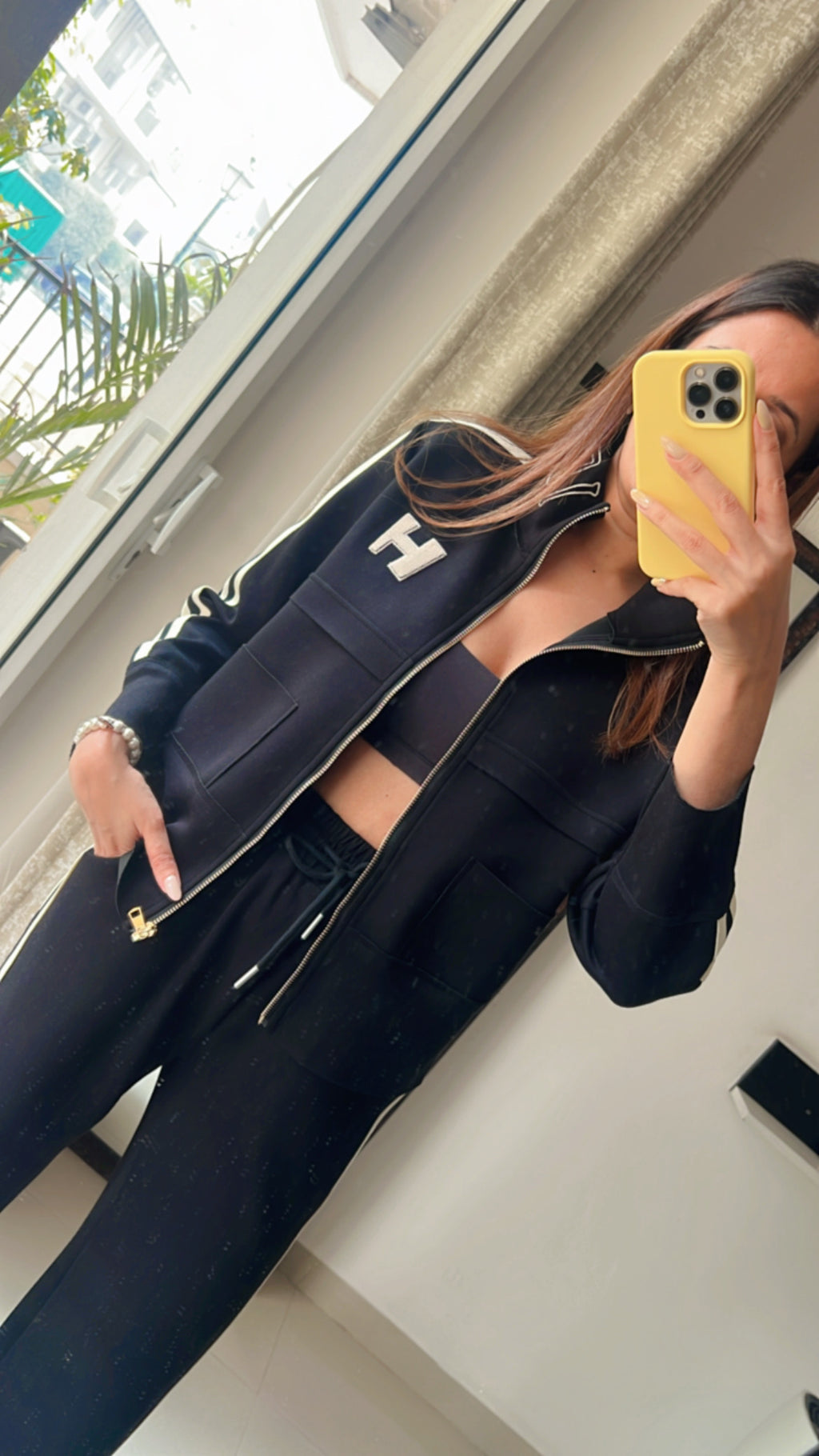 Monochrome Fall Lounge Set