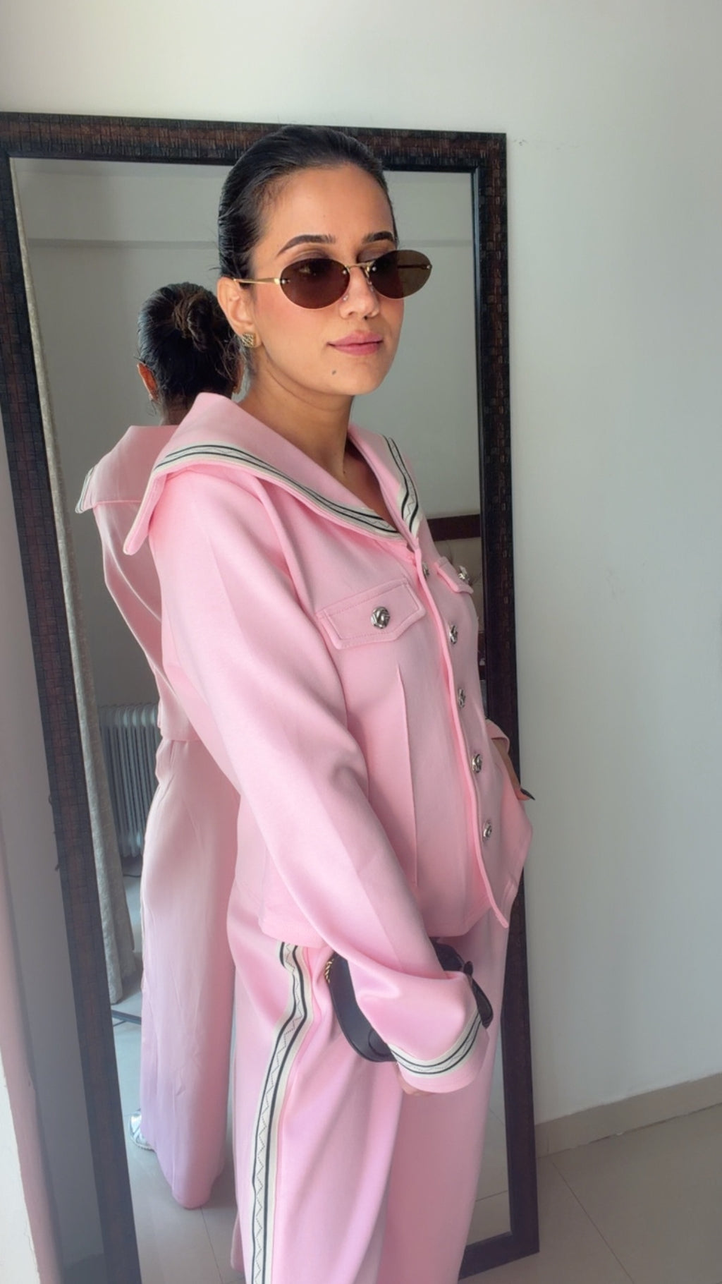 Sailor-Collar Lounge Set
