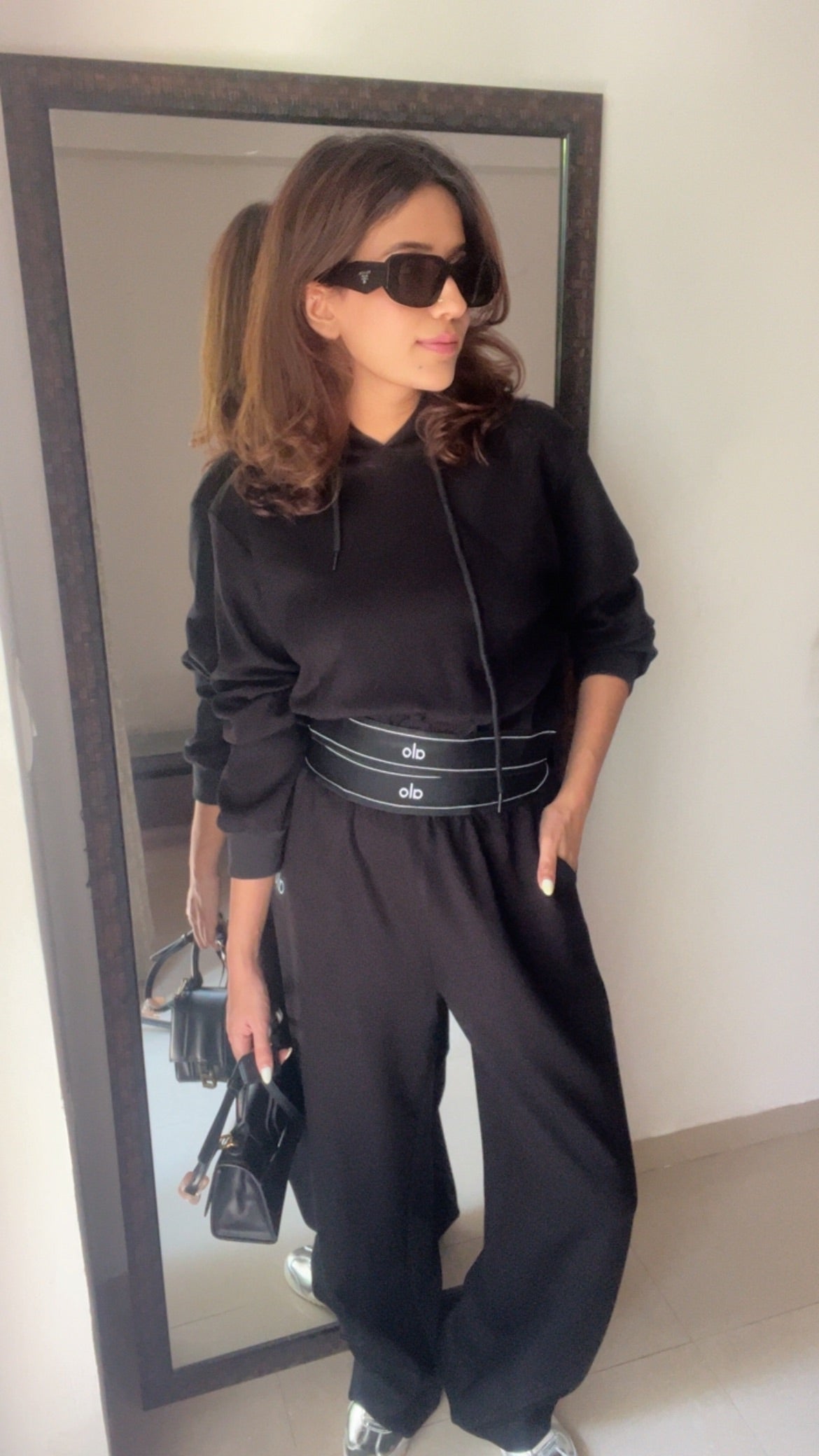 Waist Band Monochrome Lounge Set