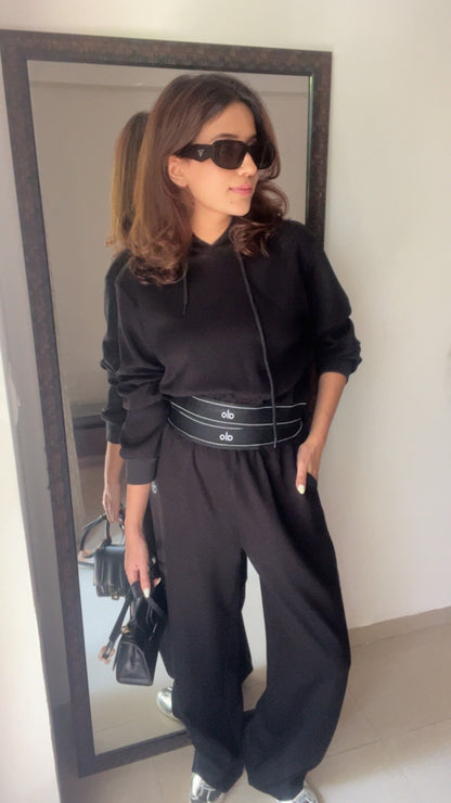 Waist Band Monochrome Lounge Set