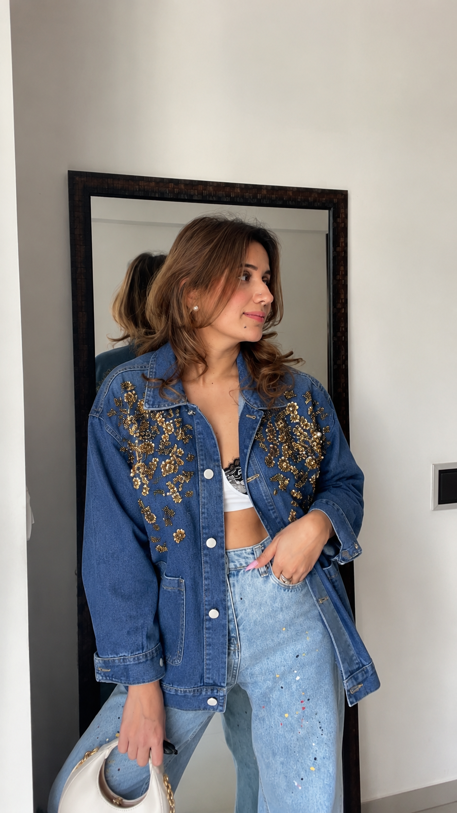 The Bloom Denim Jacket