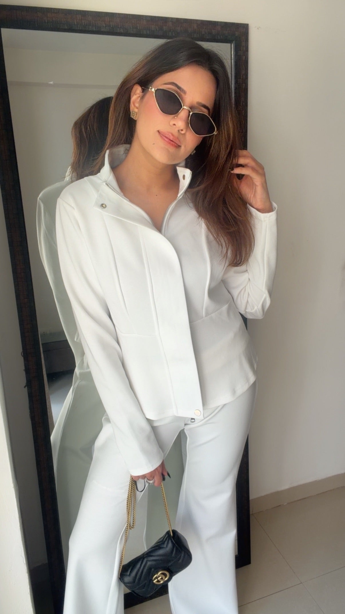 Classic Zipped Lounge Set
