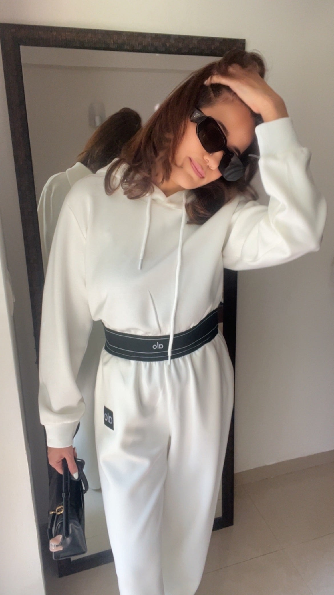 Waist Band Monochrome Lounge Set