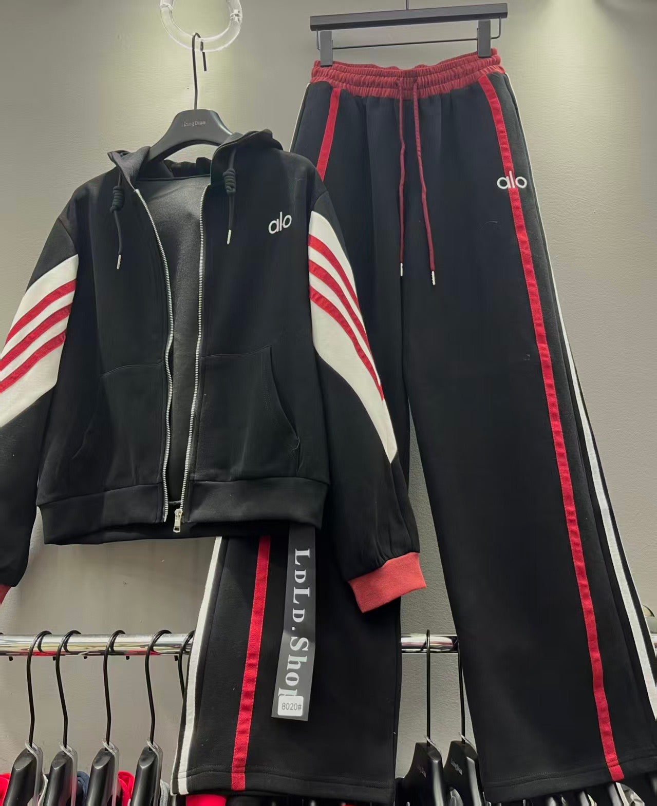 Oversized Fall Lounge Set