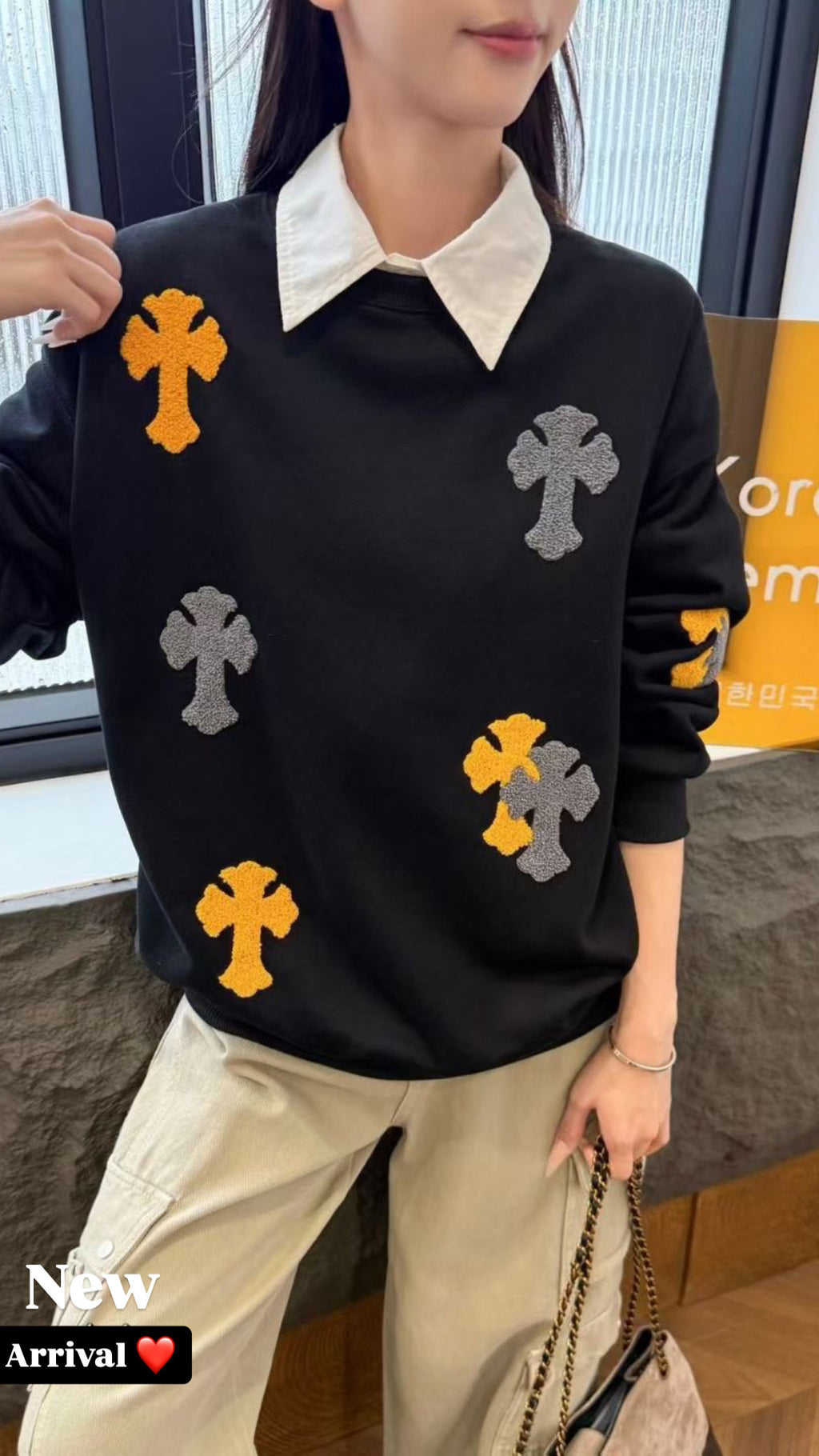 Cross Fall Sweatshirt