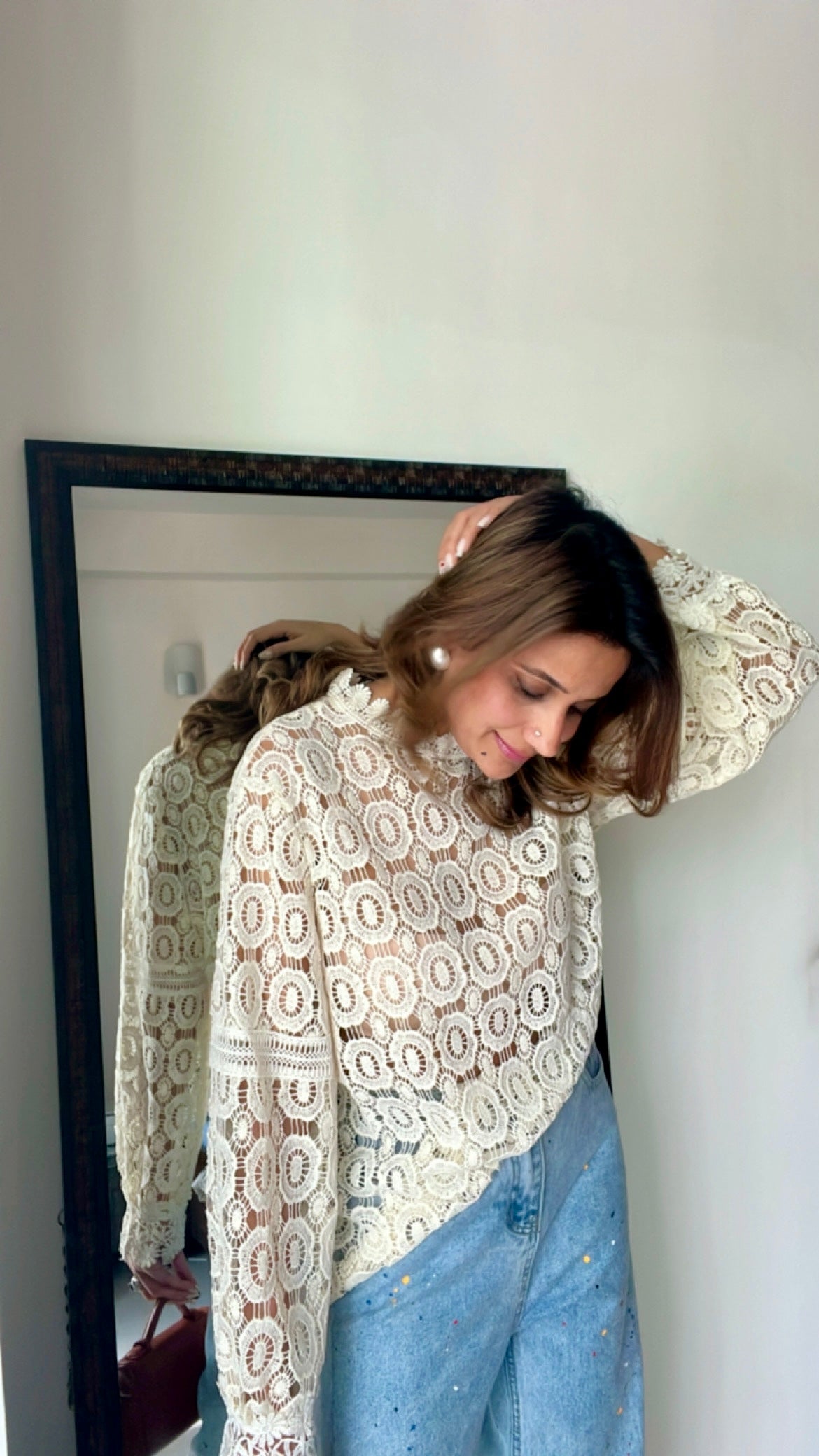 Chic Kelly Top