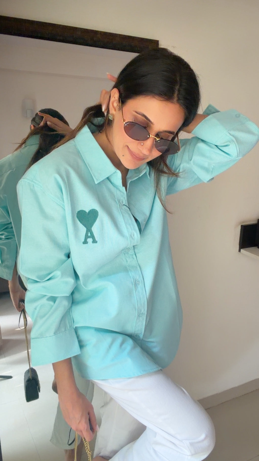 Crisp Poplin Shirt