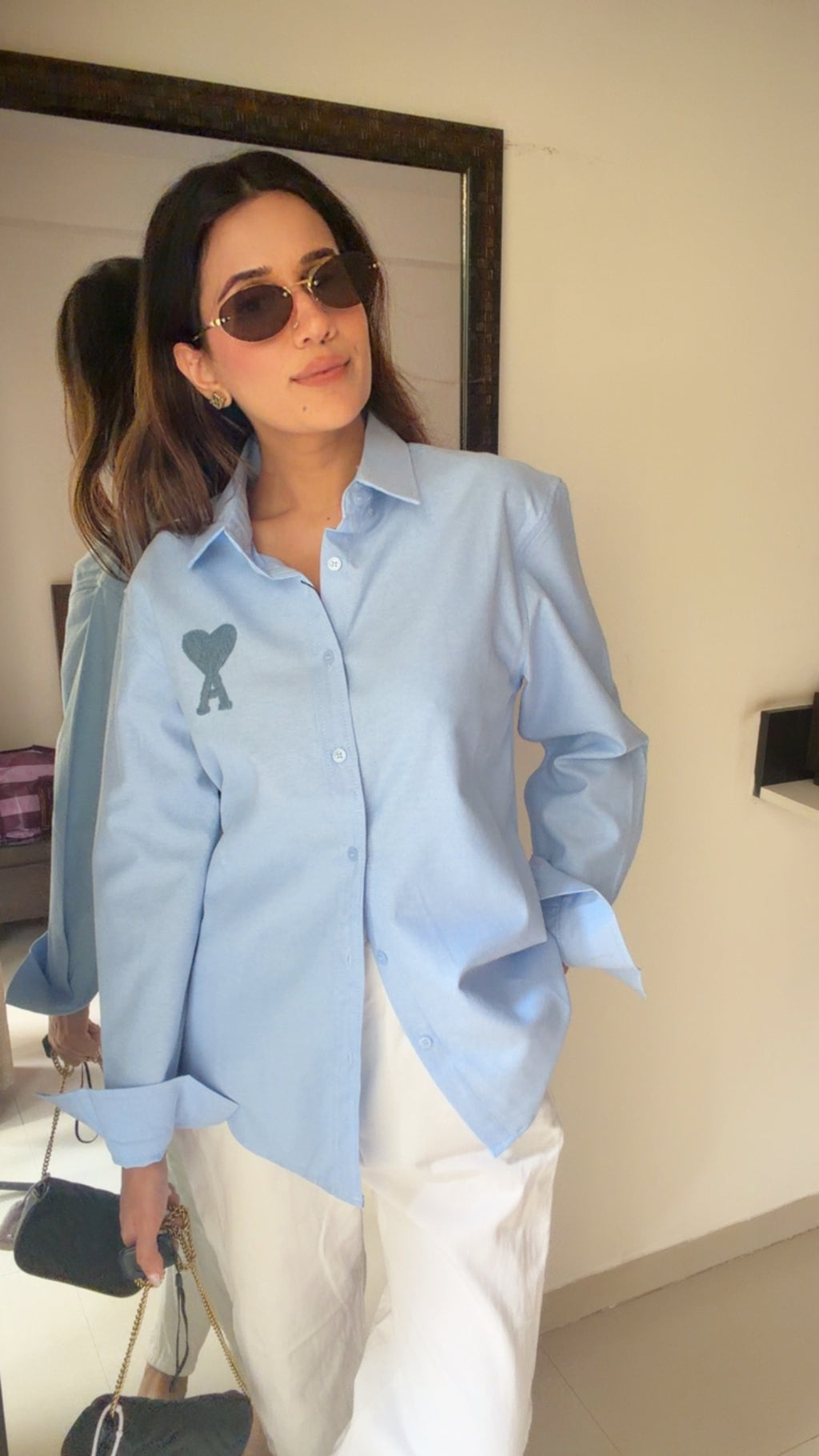 Crisp Poplin Shirt
