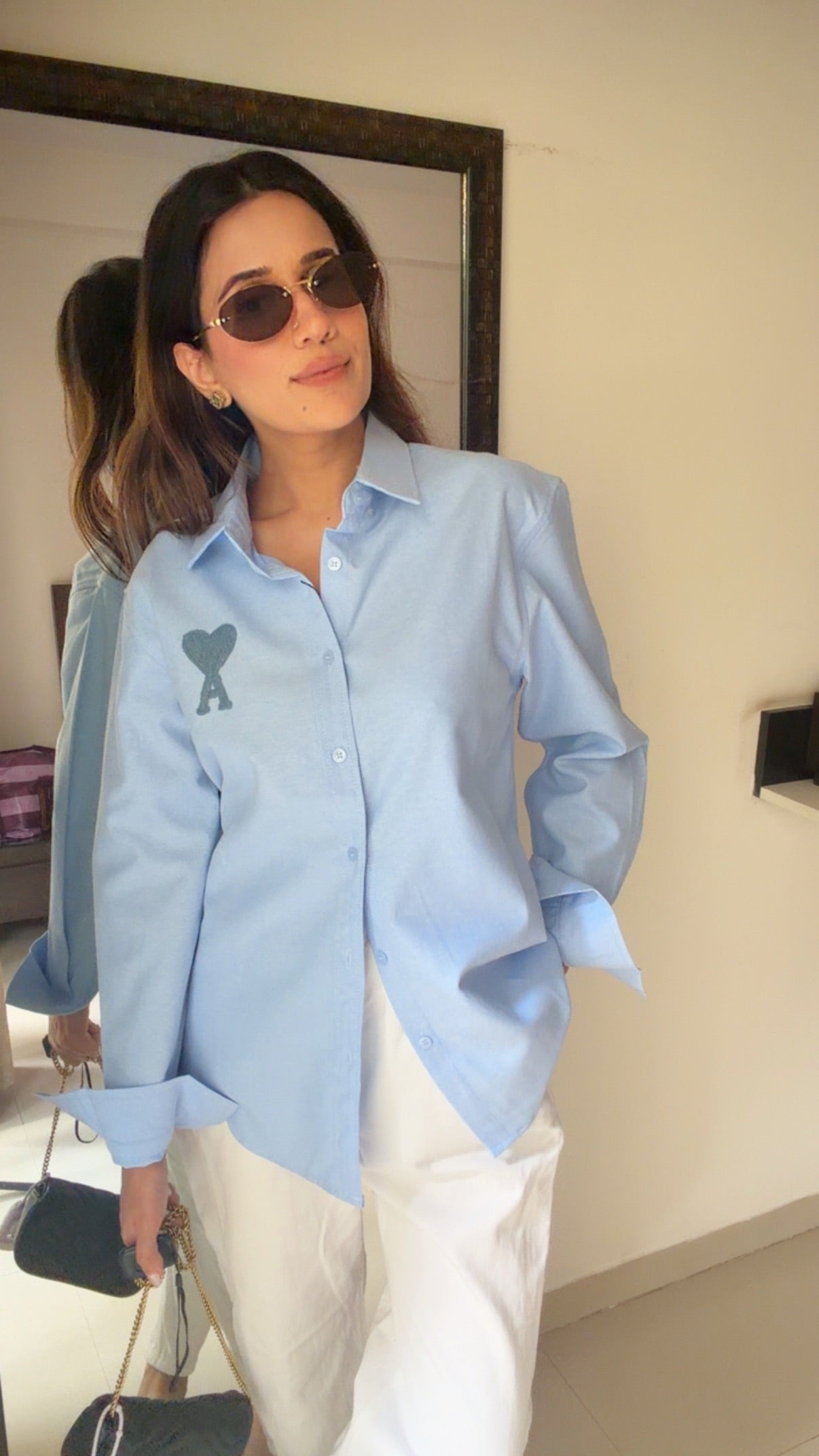Crisp Poplin Shirt