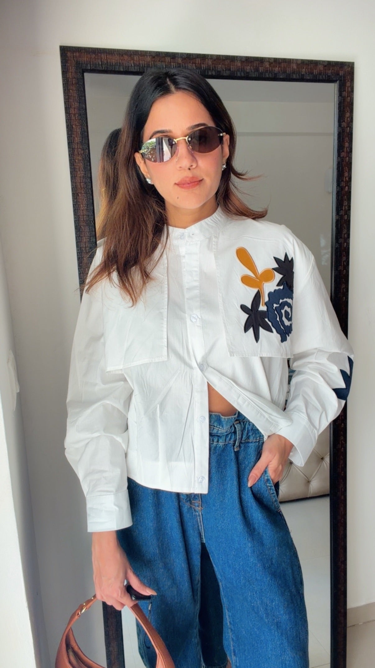 Poplin Lapel Shirt