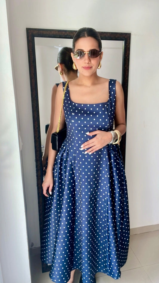Polka Grace Voluminous Dress