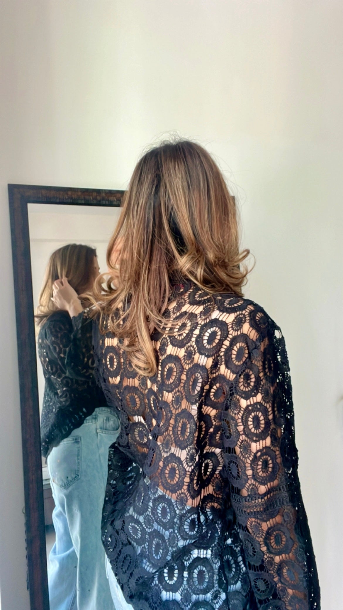 Chic Kelly Top